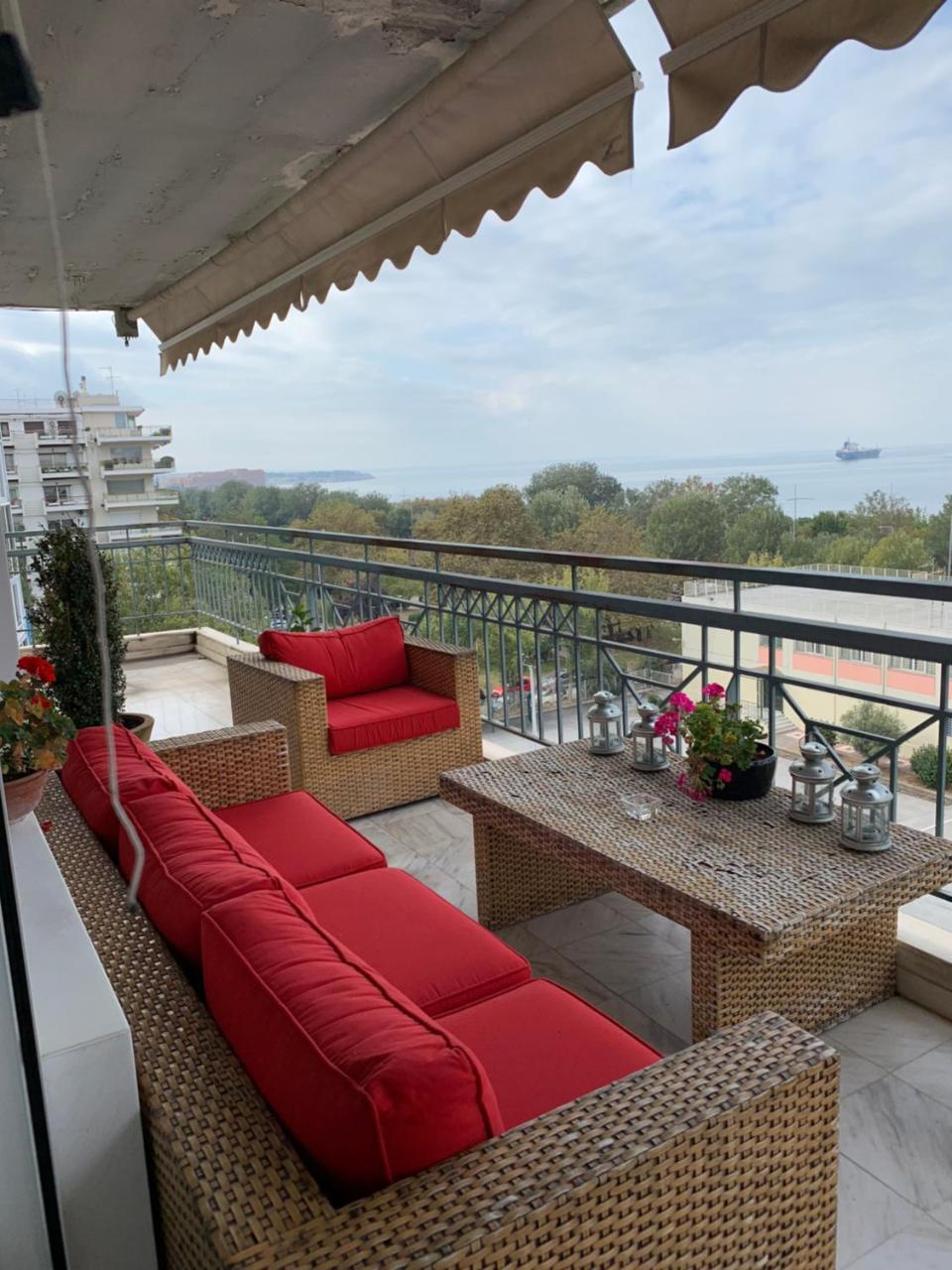 #Luxlikehome-Cosmopolitan Maison Thessalonique Extérieur photo
